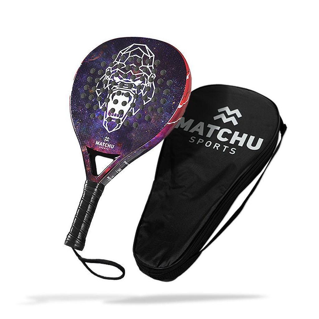 Matchu Sports Padel Schläger Gorilla ink. Padeltasche - für Produktbild 