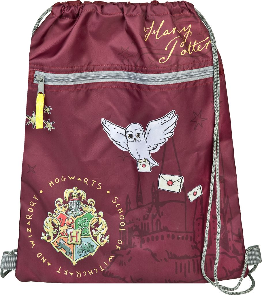 Turnbeutel Harry Potter - Schuhbeutel zum Zuziehen Mädchen Junge