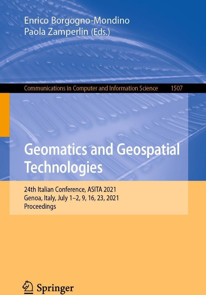 Geomatics and Geospatial Technologies