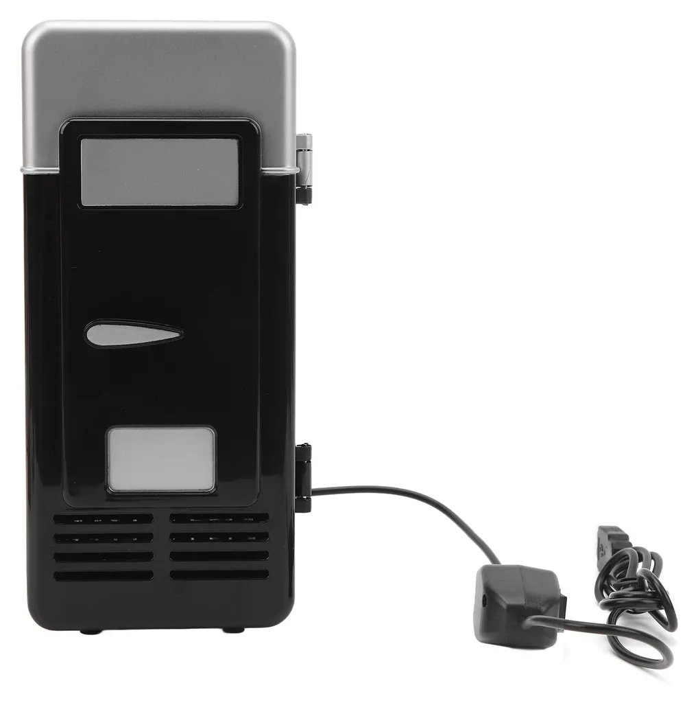 Petit frigo portable USB silencieux pour canettes et cosmétiques