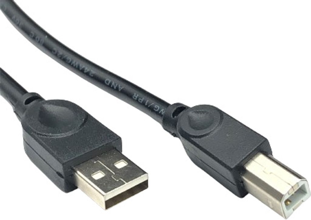 USB Kabel Drucker Druckerkabel Scanner Anschluss kompatibel für EPSON EcoTank ET-4750