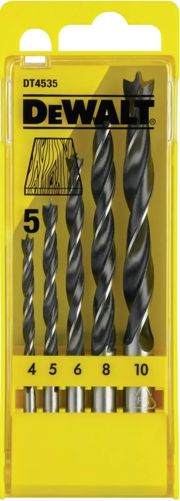 DEWALT Set Punte Legno 5 Pz - Recensione e Vendita DT4535-QZ