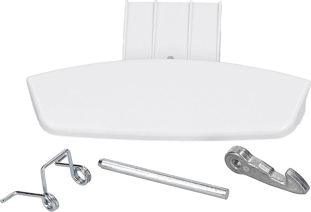 easyPART passend für 10104553 BLUPARTS - KOMPATIBEL Türgriff Set wie Whirlpool C00116576 BLUPARTS für Waschmaschine