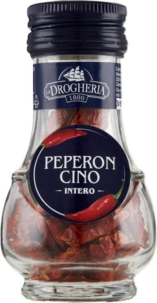 Peperoncino ostrá paprika chilli sušená vcelku La Drogheria Obrázek produktu 
