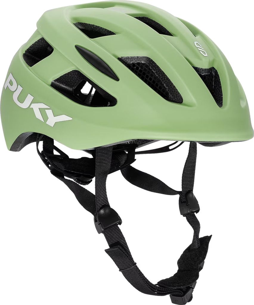 Casque de vélo Puky PUKY HELMET M vert rétro (54-58 cm) Image du produit 