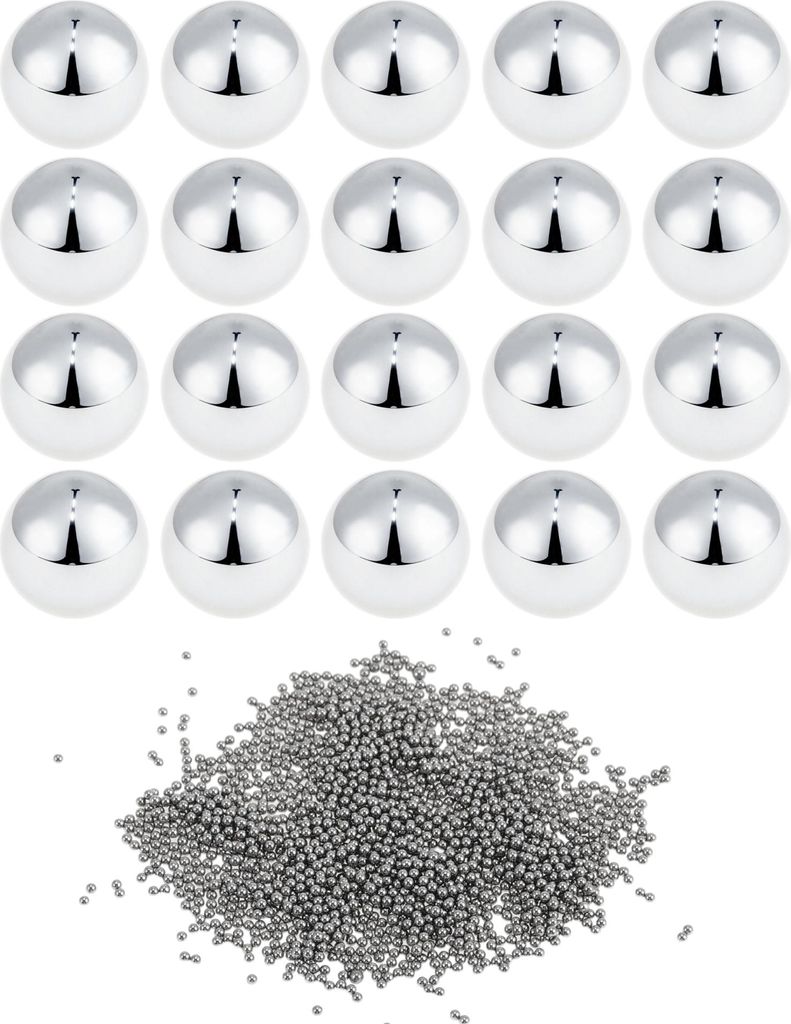 1.0mm Kugellager Kugellager Stahl G100 Präzisionskugel Silberton 1500 Stück
