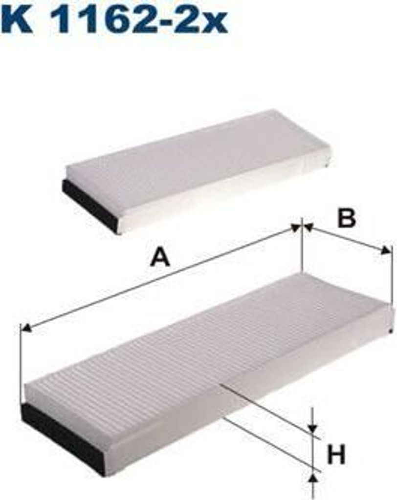 Filtr, vzduch v interieru