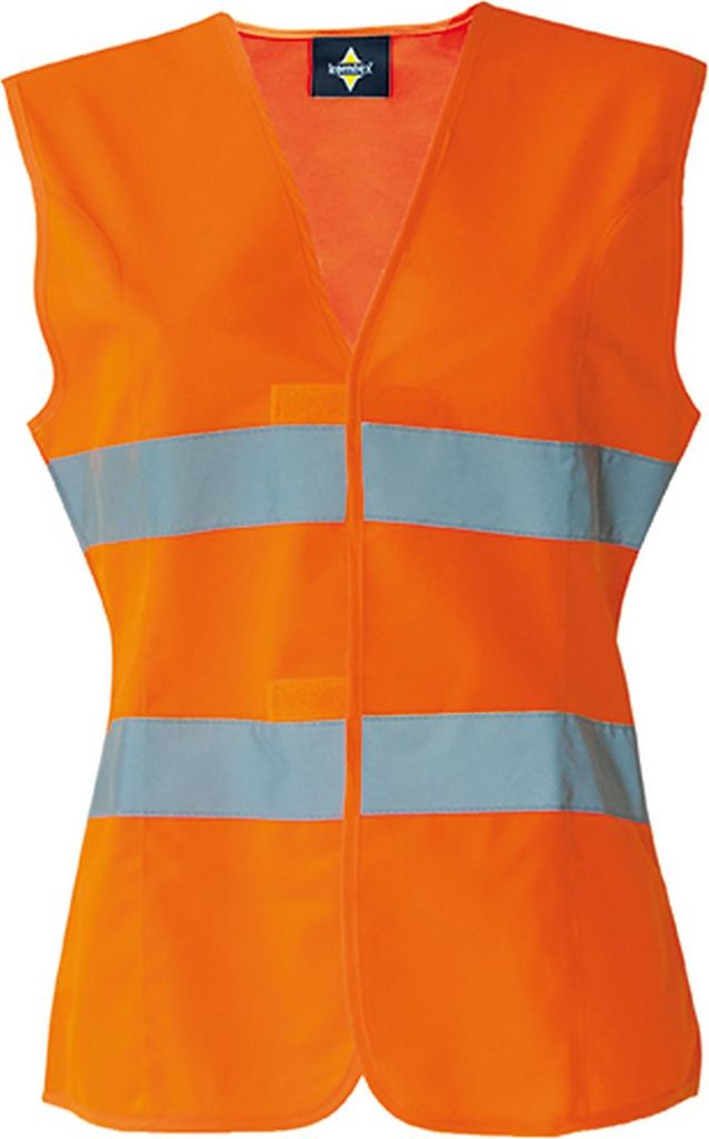 Korntex KXF | Damen Korntex Sicherheitsweste EN ISO 20471 - Farbe: Signal Orange - Größe: XL
