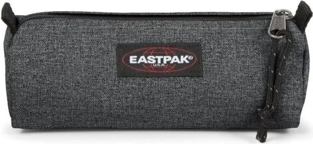Eastpak Benchmark Single Nero Denim | Astuccio Elegante per Ufficio