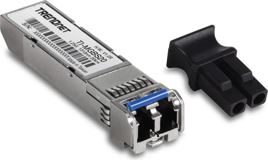 TRENDnet TI-MGBS20 Module Mini-GBIC SFP Monomode LC Industriel 20km