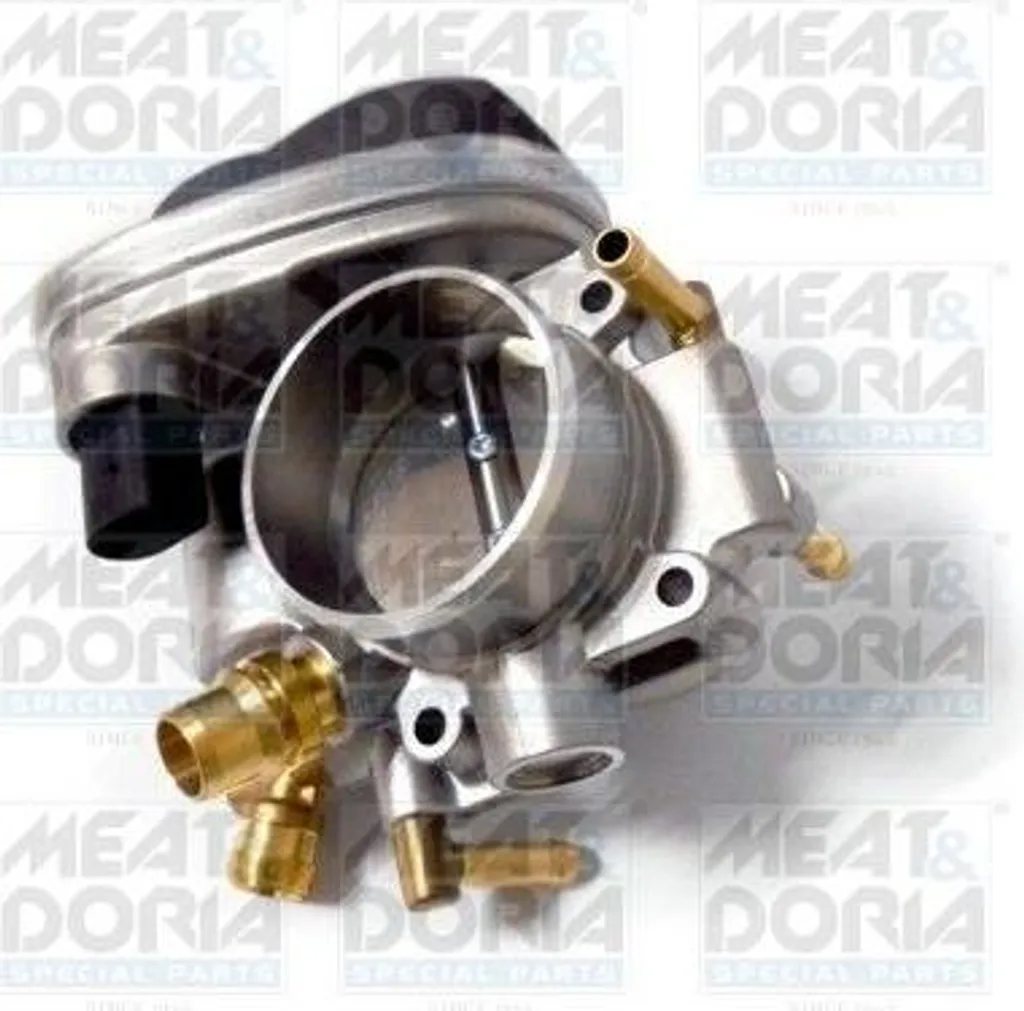 Corps de papillon d'injection électronique pour Opel Zafira et Vectra C