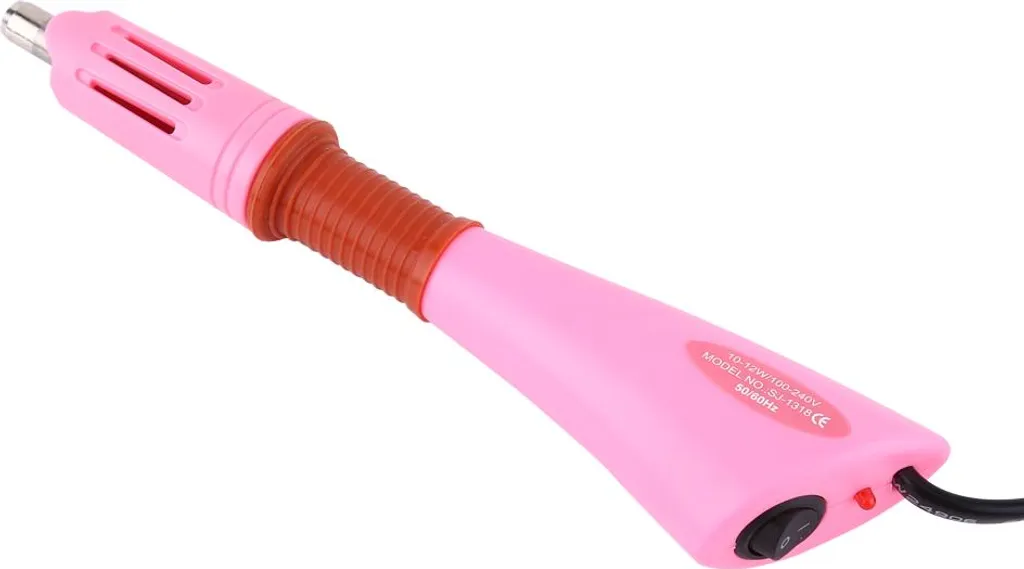 Kit Applicatore Strass Rosa con 7 Punte: Magia Hotfix per il tuo Craft - 3