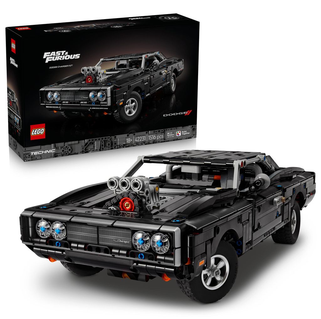 LEGO Technic Fast and Furious Dodge Charger R/T Auto - Produktbild 