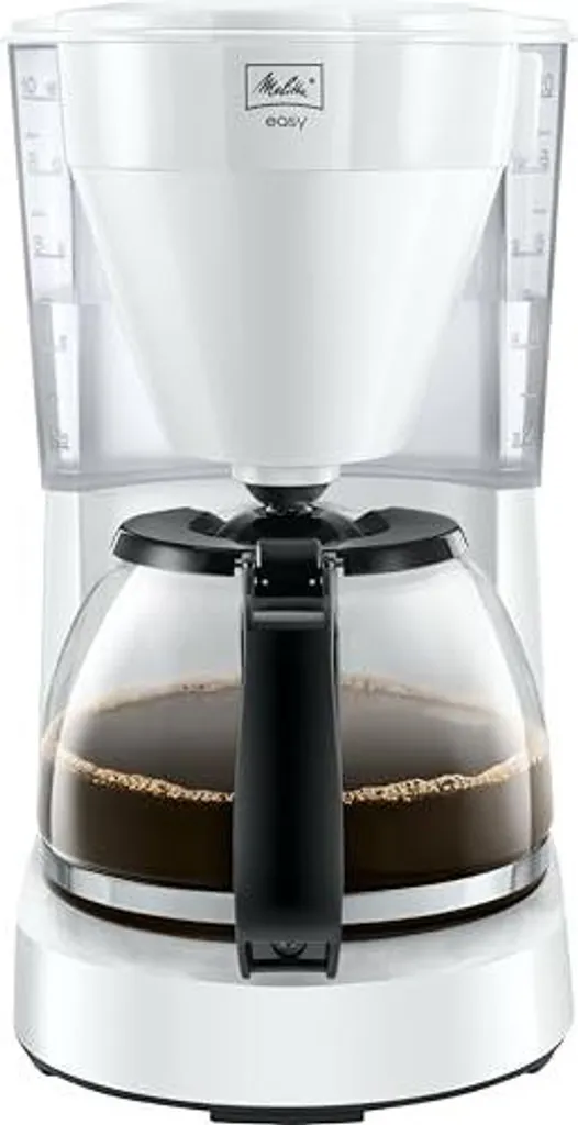 Machine à café Easy II Melitta 1023-01 blanche avec arrêt automatique - 12