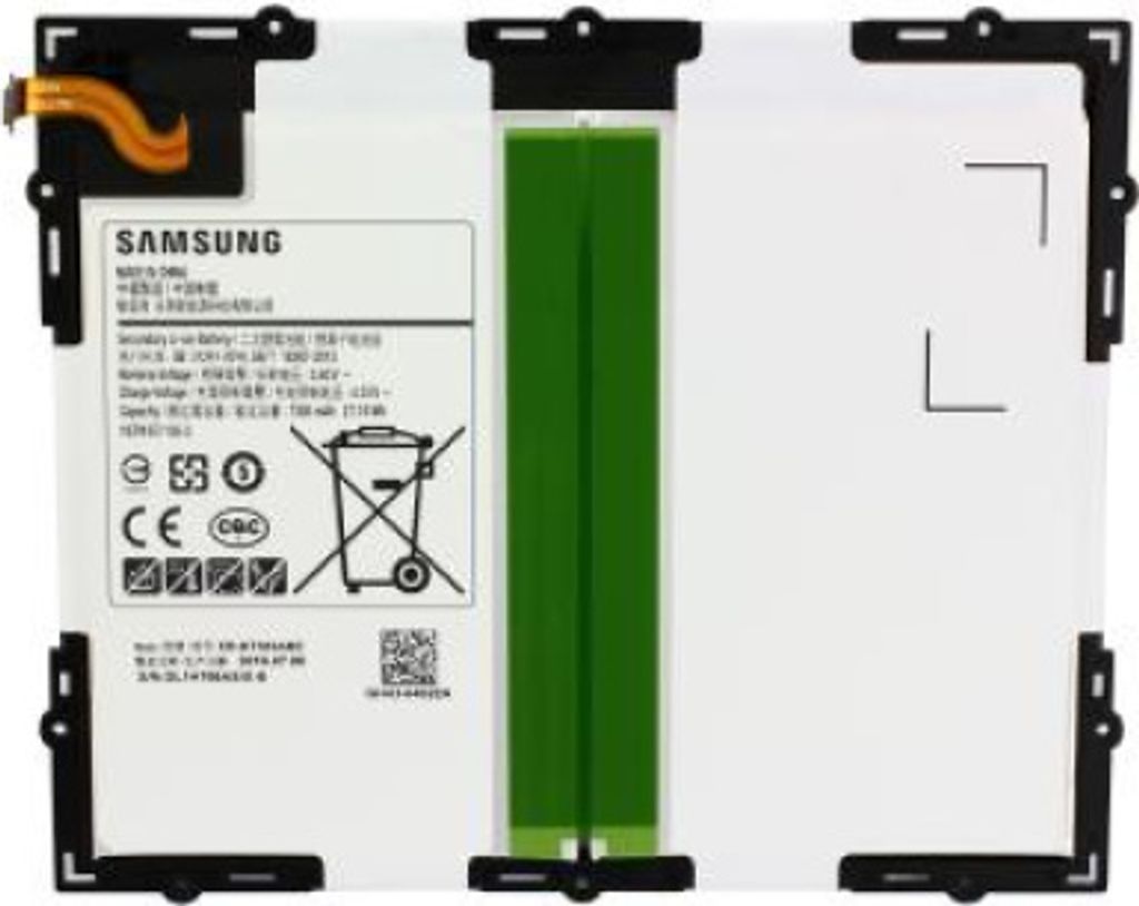 Samsung Galaxy Tab A 10.1 (2016) T580/T585 Akku EB-BT585ABE Produktbild 