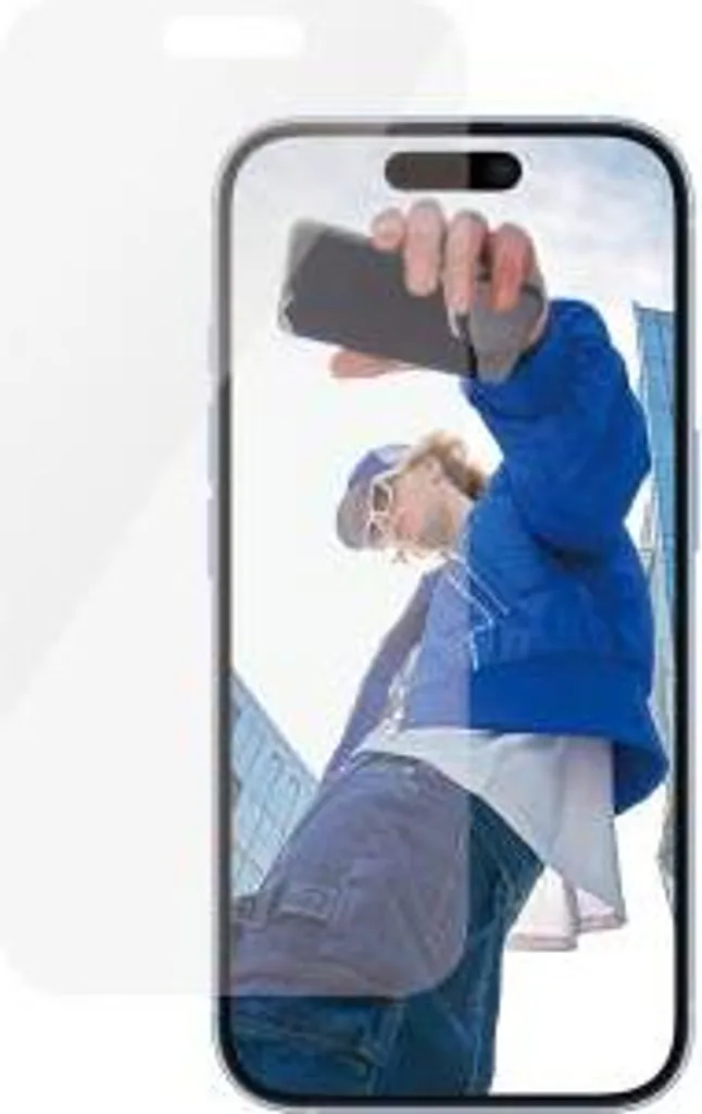 PanzerGlass iPhone 16/15 Classic Fit Bulk 50pz - Protezione Professionale