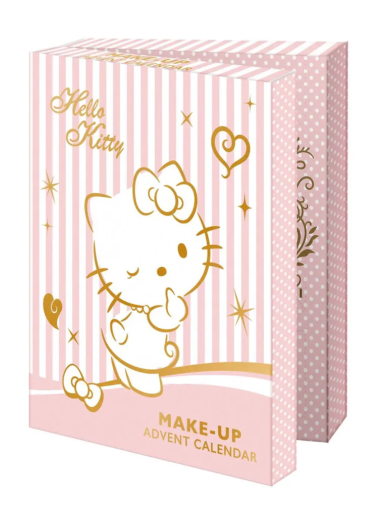 Calendrier de l'Avent Hello Kitty pour Fille Idée Cadeau Pré-Noël