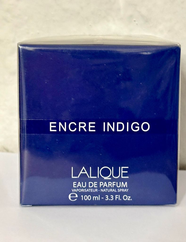 Lalique ENCRE INDIGO Edp Eau de Parfum 100 ml