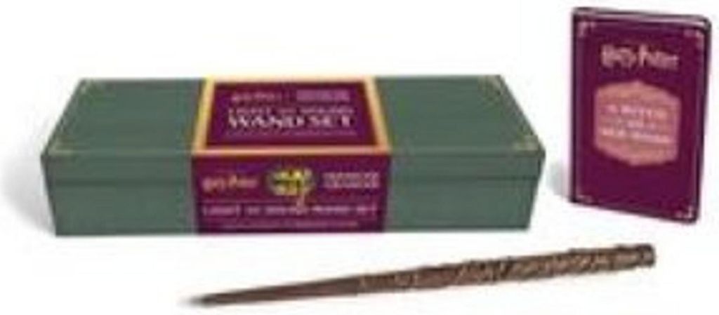 Harry Potter: Hermine Granger Licht- und Klangstab-Set