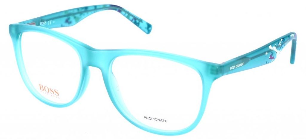 Boss Orange BO 0218 Aqua pattern aqua 52/17/140 Herren Brillen