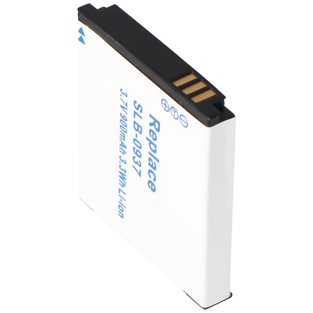 Akumulator AccuCell pasujący do Samsung SLB-0937, 900mAh Zdjęcie produktu 