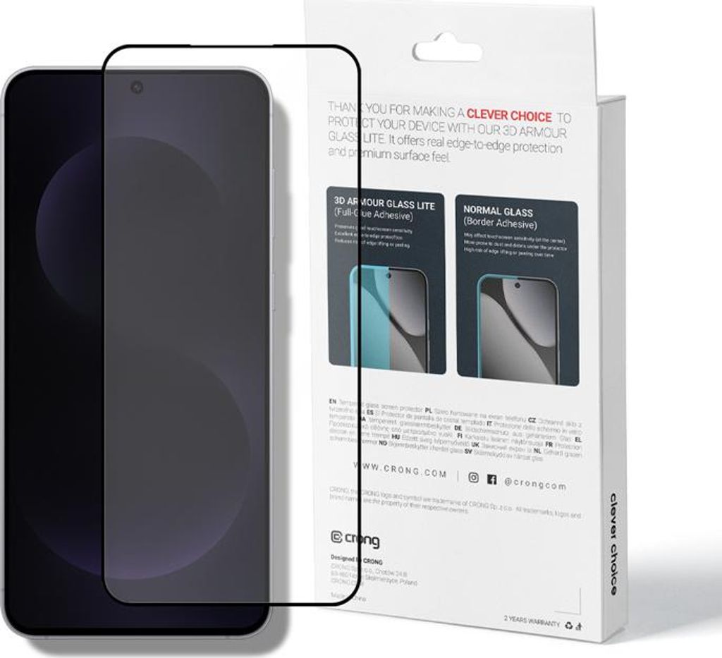 Crong CRG3DAGLSGS25FE, 1 Stück(e)