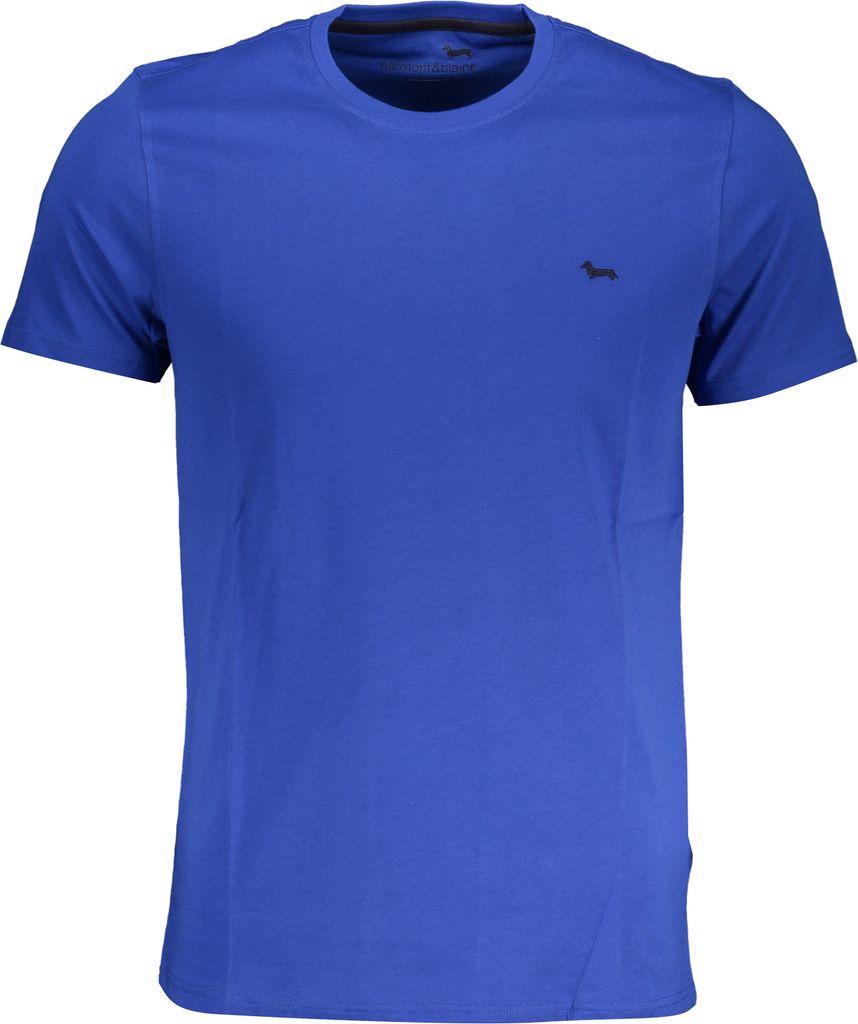 Harmont Blaine Blau TShirt Schmaler Schnitt : Größe - XL Größe: XL