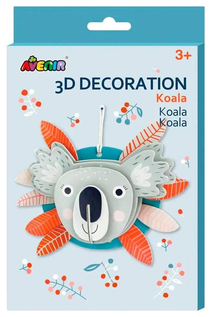 3D dekorace AVENIR - Koala Obrázek produktu 