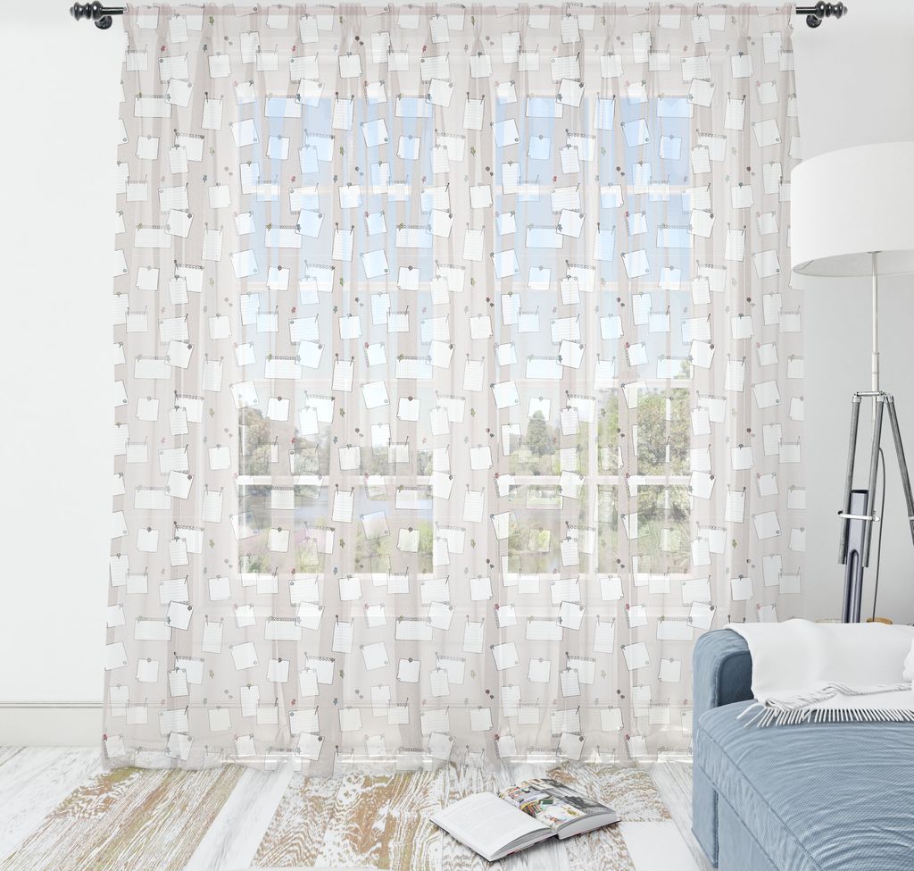 ABAKUHAUS Abstrakt Wandteppich, Pin-Board mit Nadeln Pins Hinweis Papers Büroarbeit Business-Konzept, Wohnzimmer Schlafzimmer seidiges Satin Wandt...