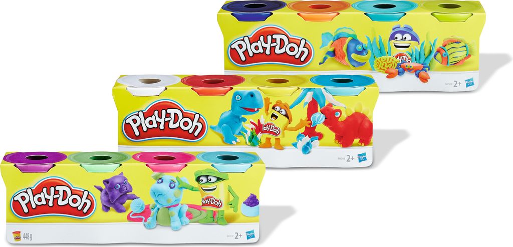 Hasbro B6510, Knetmasse, Blau, Grün, Pink, Violett, 4 Produktbild 