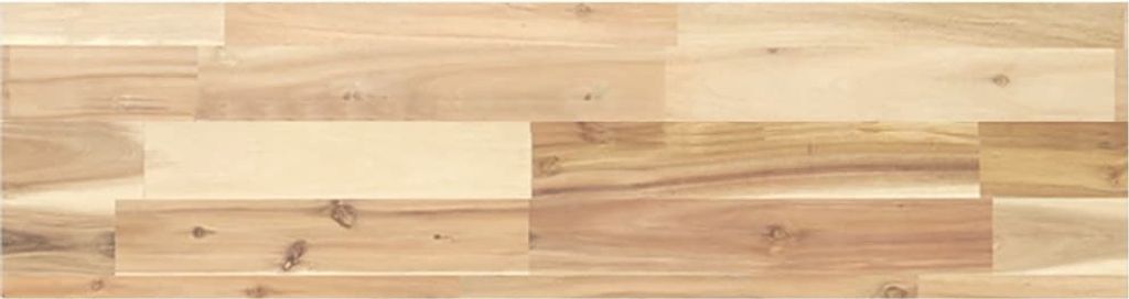 vidaXL Tischplatte 100x20x4 cm Rechteckig Massivholz Akazie