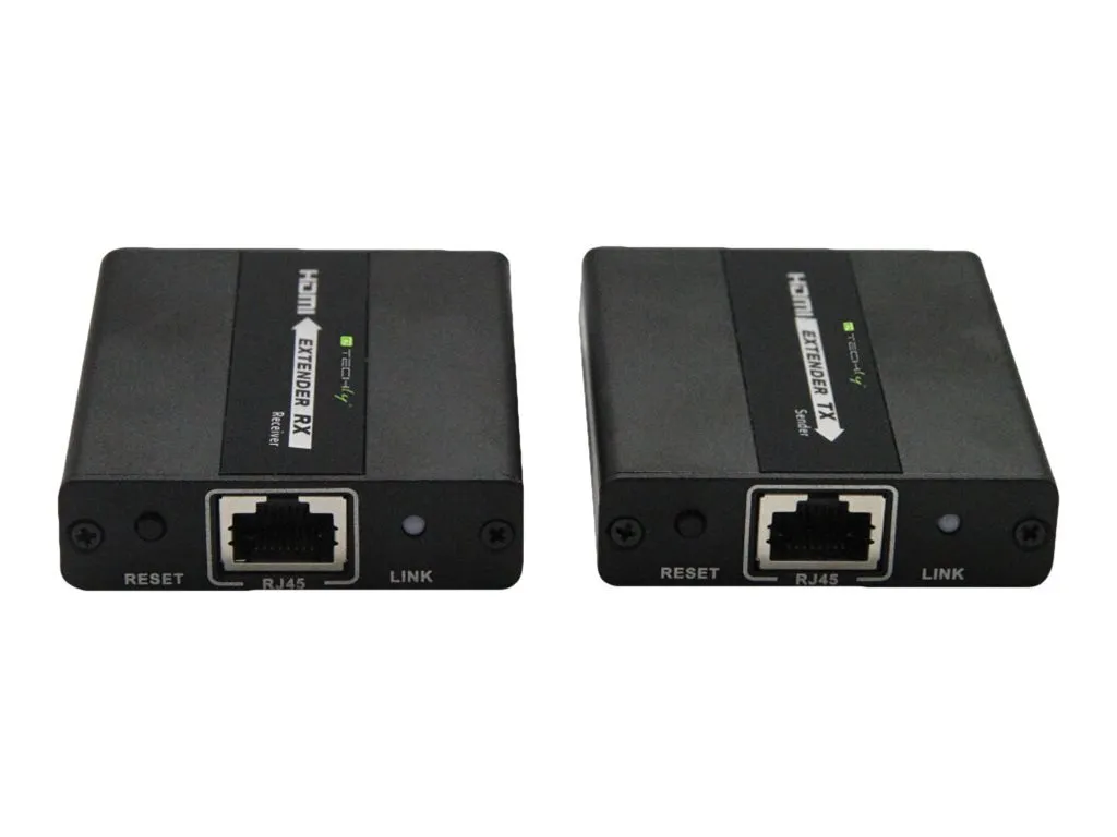 Extendeur HDMI 120m Techly Real Time avec Support Cat5e et Cat6 Robuste - 2