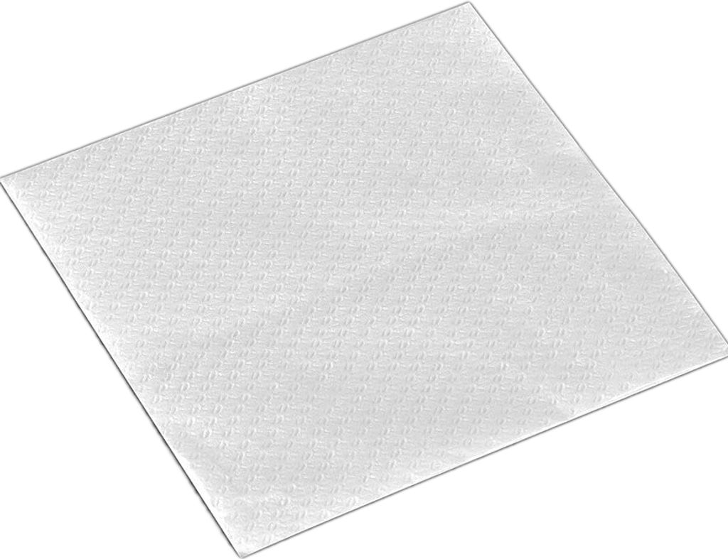 Tasche 80 Servietten Tischserviette 1 Lage Weiß 30x30cm Papier