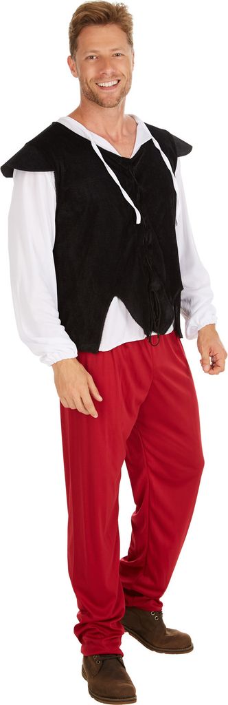 dressforfun Herrenkostüm Tavernen Wirt