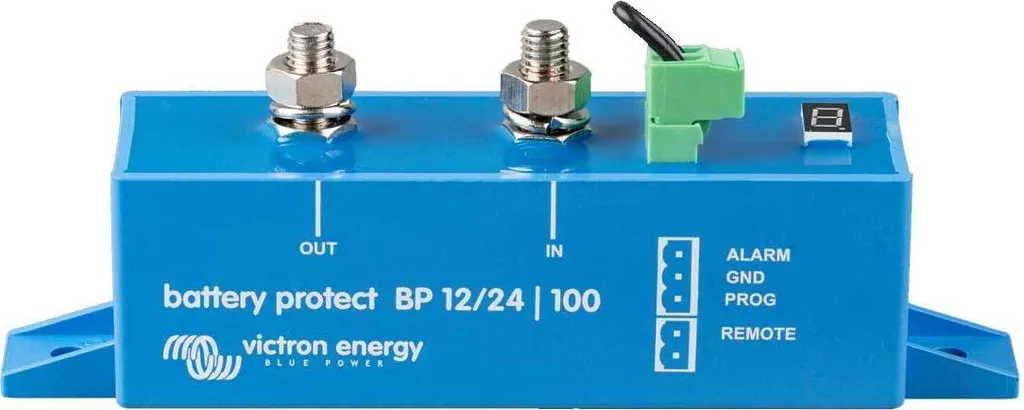 Évitez la Panne de Batterie en Camping-Car avec le BatteryProtect 100A