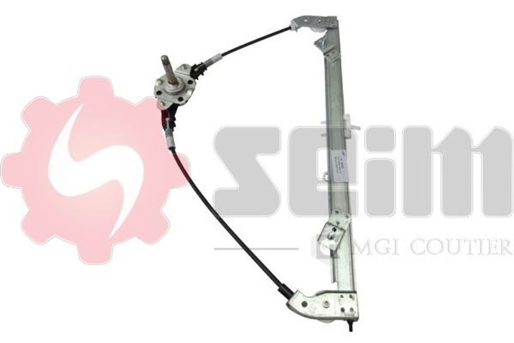 SEIM 900976 Manuell Fensterheber Vorne Rechts für FIAT PANDA (169)
