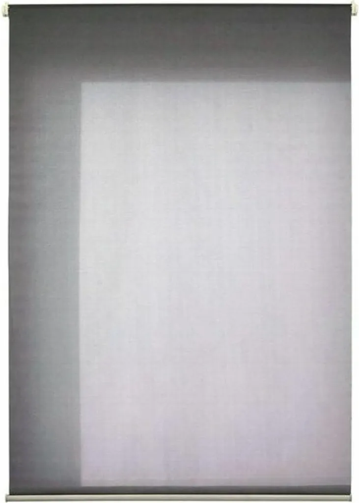 Store enrouleur Gift Decor Gris Plastique 5 x 131 x 5 cm pour fenêtre