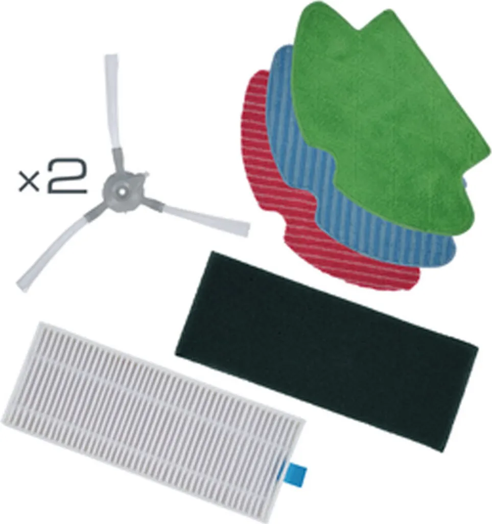 Rowenta 22114 Accessoire Aspirateur Robot : Idéal Pour Maison Sans Poils