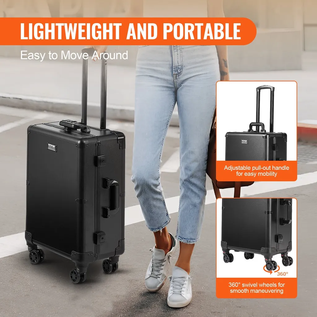 Trolley maquillage professionnel autonome, studio mobile avec enceinte - 4