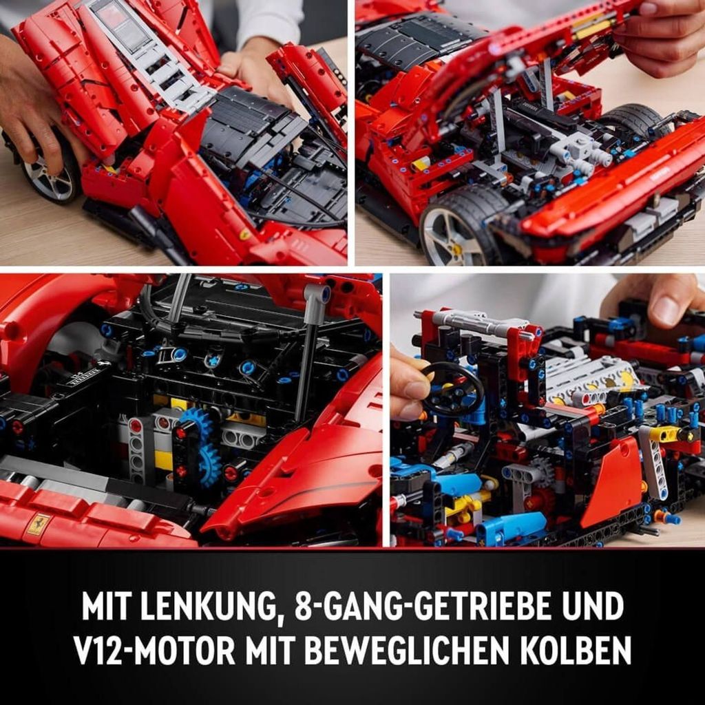 LEGO® Technic 42143 Ferrari Daytona SP3 Obrázok produktu 41
