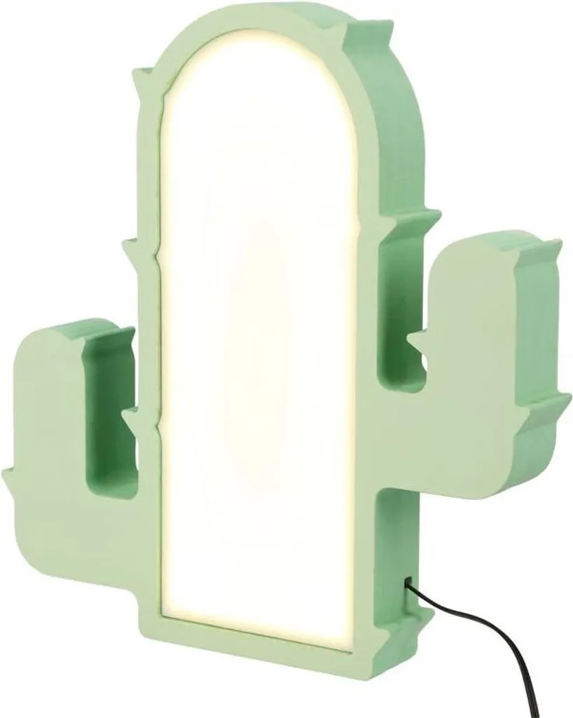 Luminaire mural enfant Cactus LED, veilleuse murale 10W pour la lecture