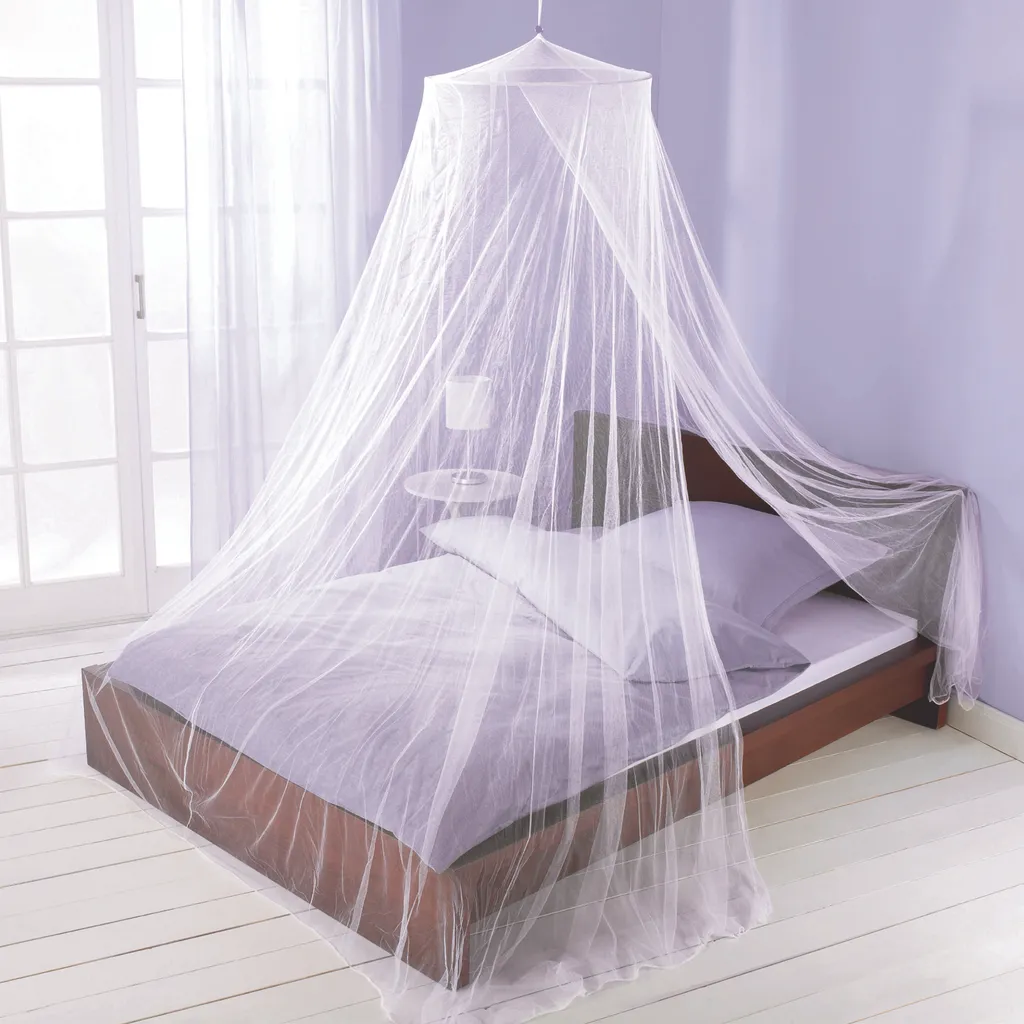 Dormez sans moustiques grâce à cette moustiquaire lit double 250x65