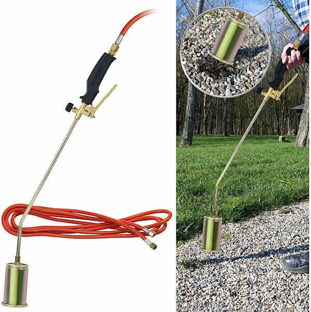 Brûleur de mauvaises herbes thermique UBR-10 pour grandes surfaces