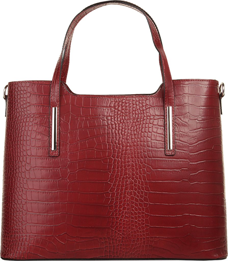 Cluty Handtasche Damen 020454 rot