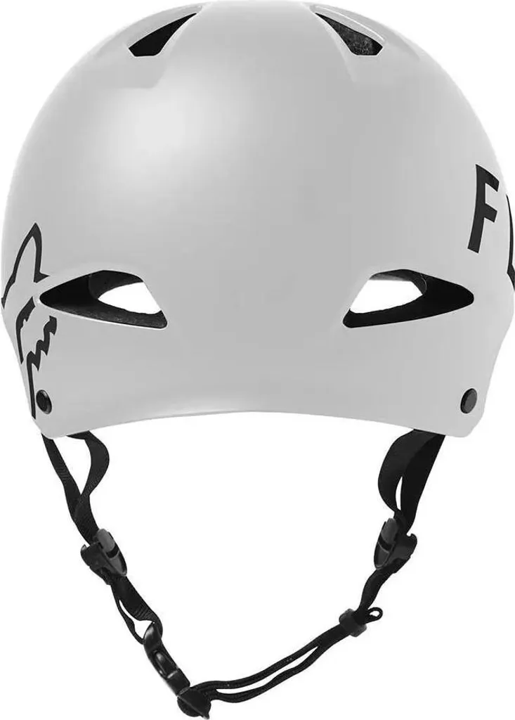 Casque Fox Flight CE Blanc M avec Doublure EPS à Densité Multiple