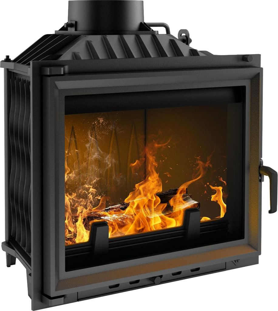 Termocamino ad aria in ghisa ANTEK 10 kW Ø 180 Immagine del prodotto 