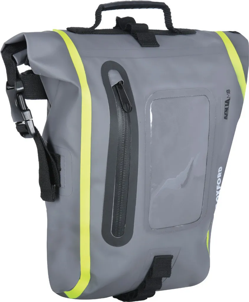 Sacoche de réservoir Magnétique Oxford Aqua M8 - Bagage Moto Gris 8L