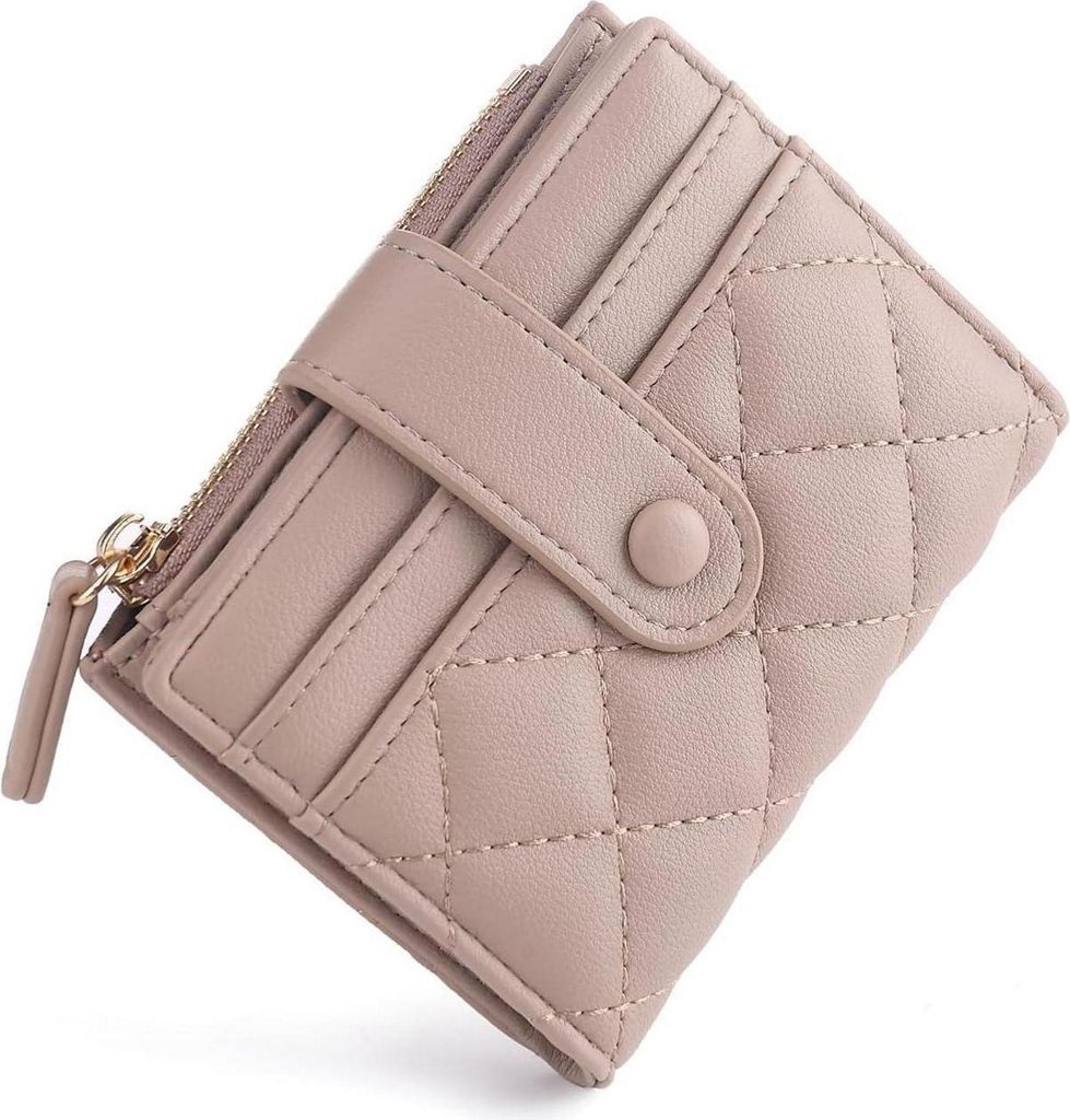 Porte-monnaie en cuir pour femme Petit portefeuille Image du produit 