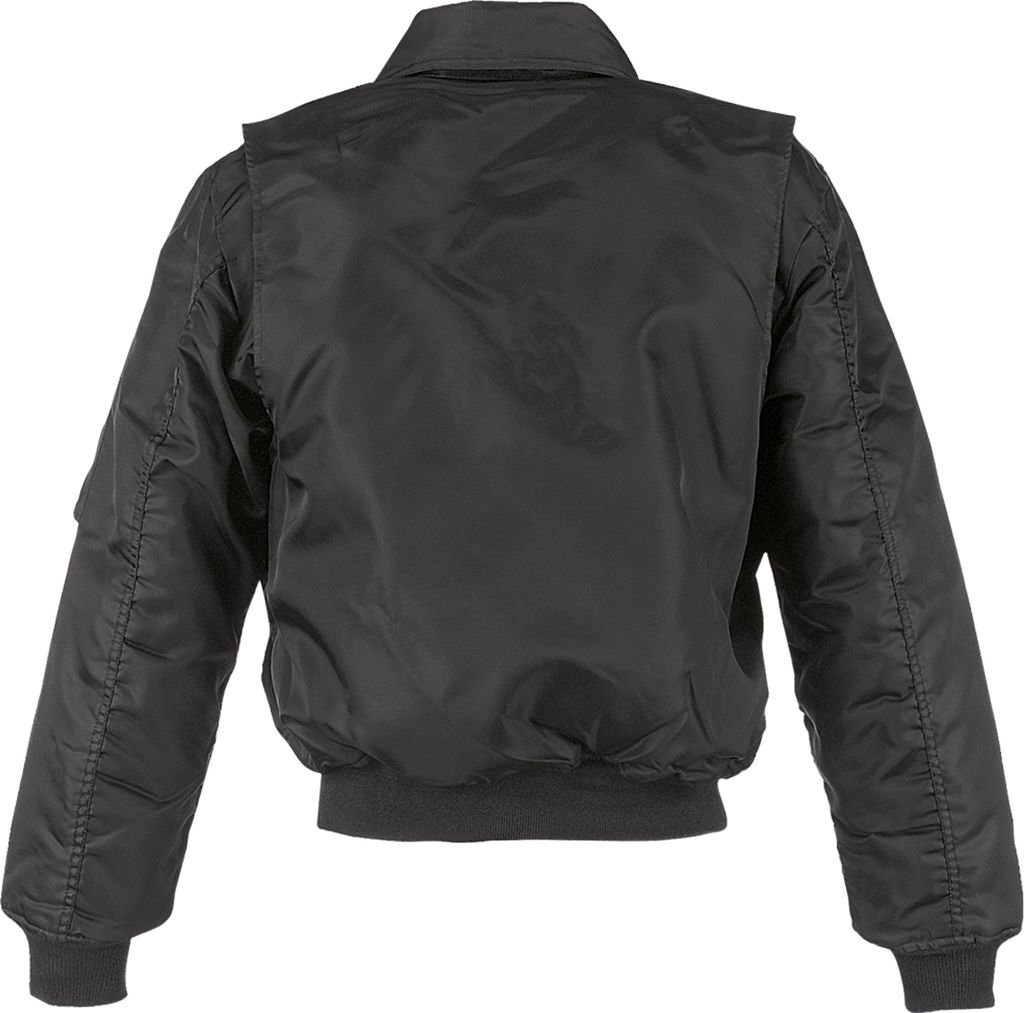 Brandit - CWU BOMBER Flying Jacket black - 6XL Obrázok produktu 15