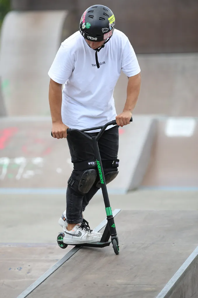 Schildkröt Untwist Scooter avec Roues 100mm et Roulements ABEC 7 - 4